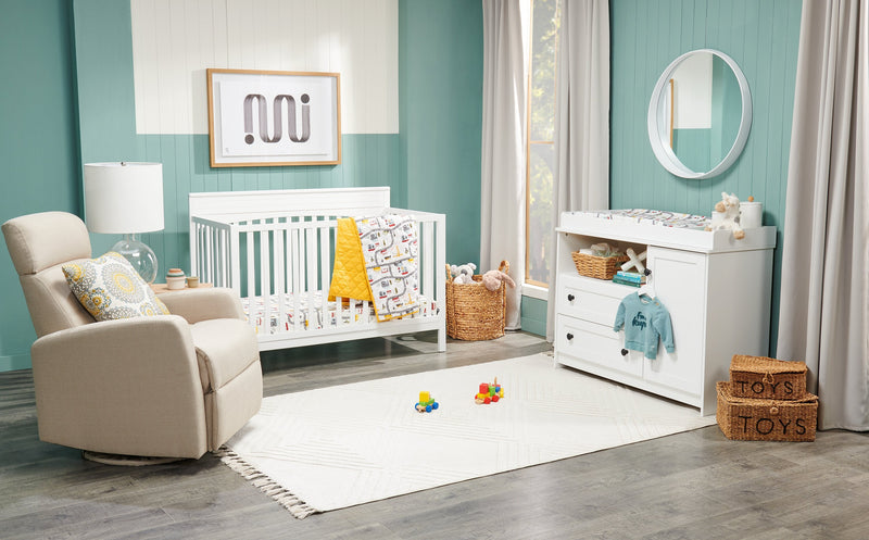 Milo 3-Piece Crib Bedding Set