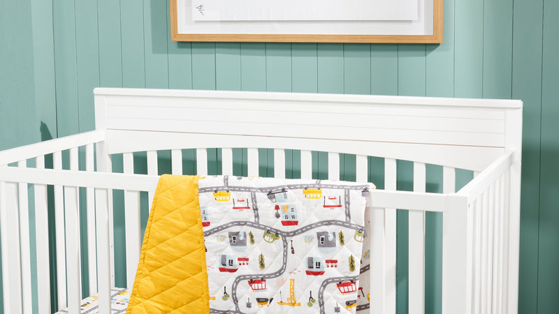 Milo 3-Piece Crib Bedding Set