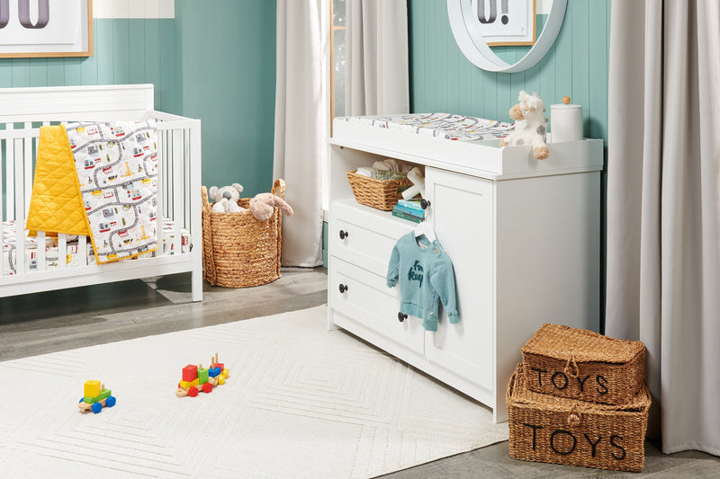 Milo 3-Piece Crib Bedding Set