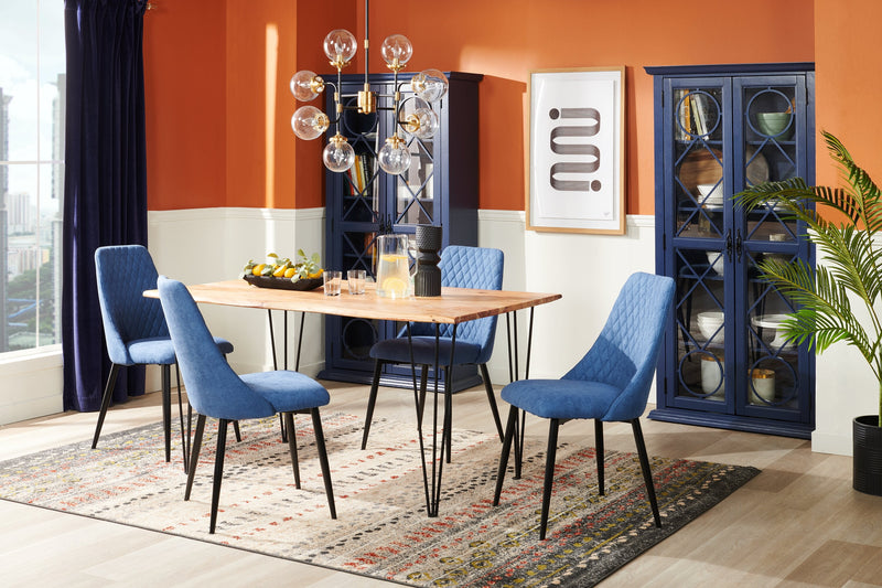 Miya Dining Chair - Navy