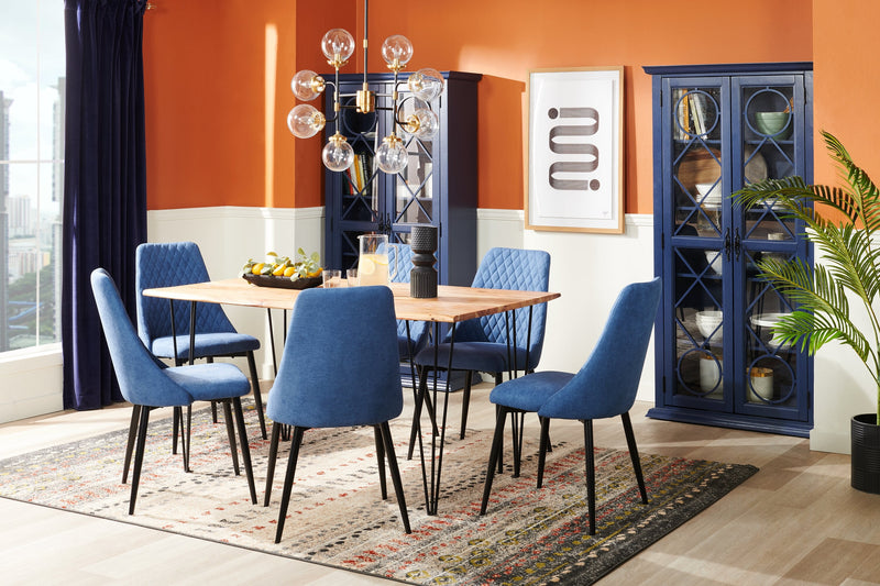 Miya Dining Chair - Navy