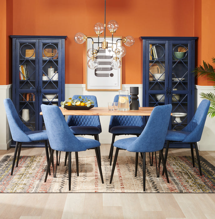 Miya Dining Chair - Navy