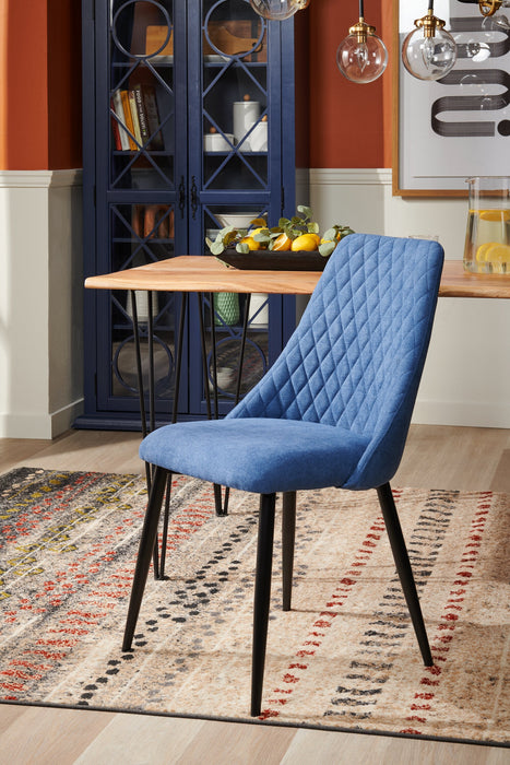 Miya Dining Chair - Navy