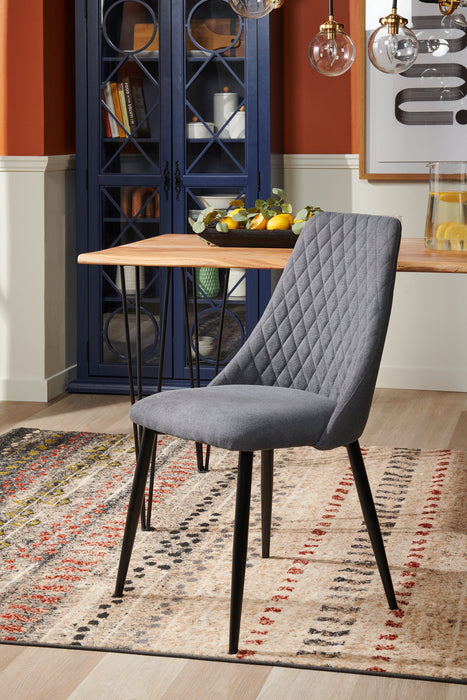 Miya Dining Chair - Charcoal