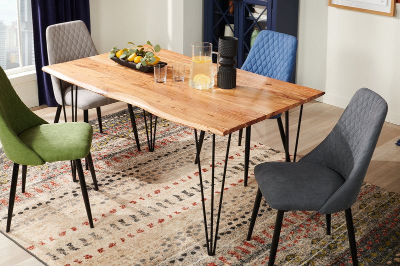 Miya Dining Chair - Grey
