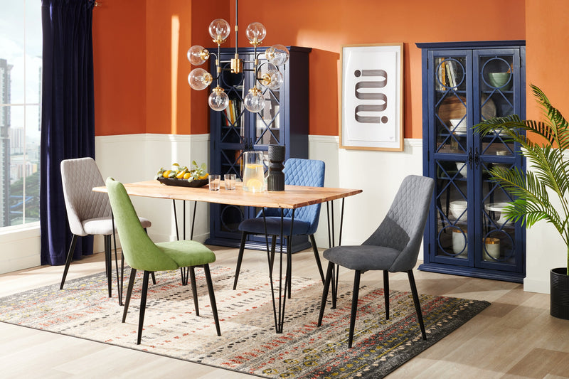Miya Dining Chair - Grey