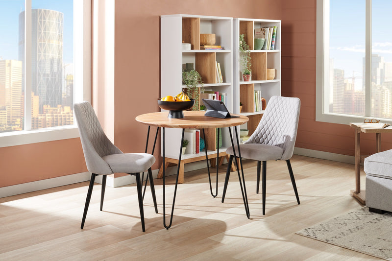 Miya Dining Chair - Grey