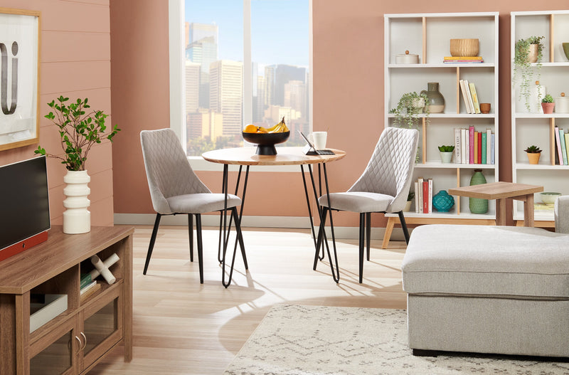 Miya Dining Chair - Grey