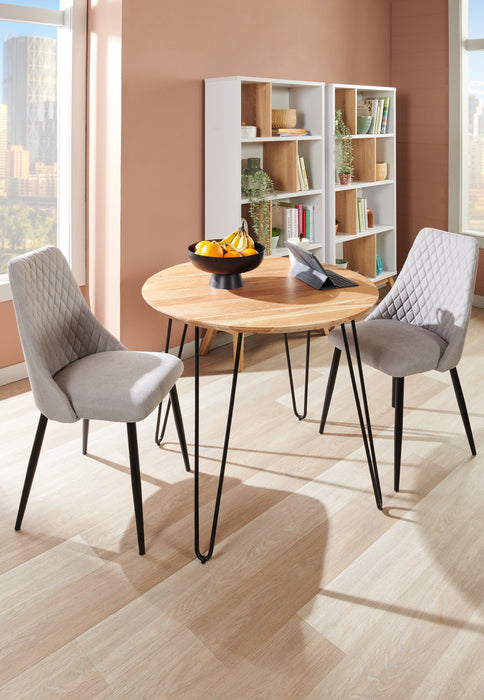 Miya Dining Chair - Grey