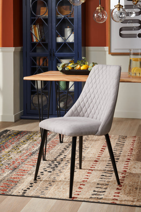 Miya Dining Chair - Grey