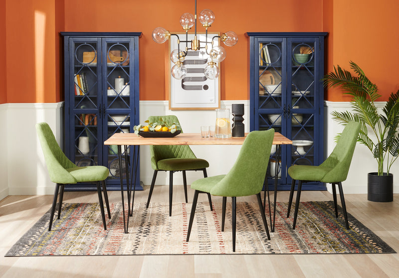 Miya Dining Chair - Moss