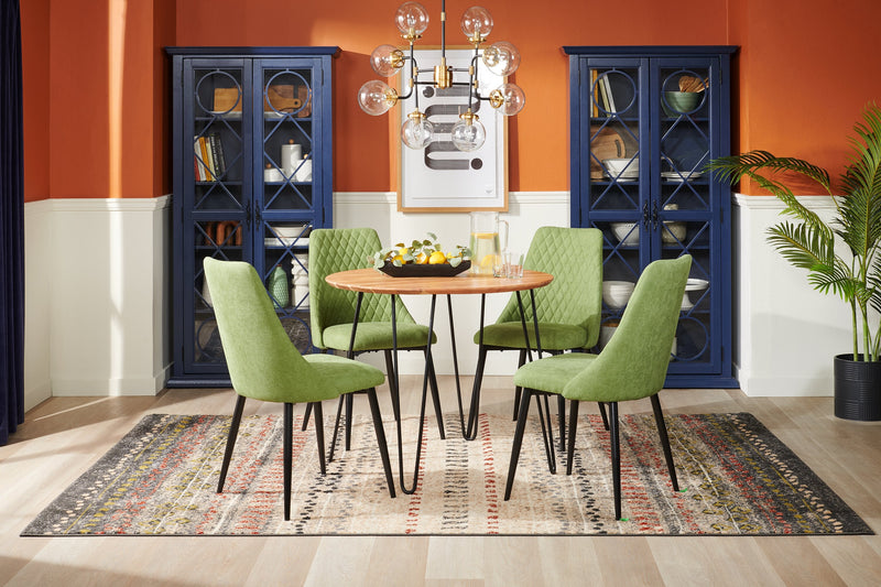Miya Dining Chair - Moss