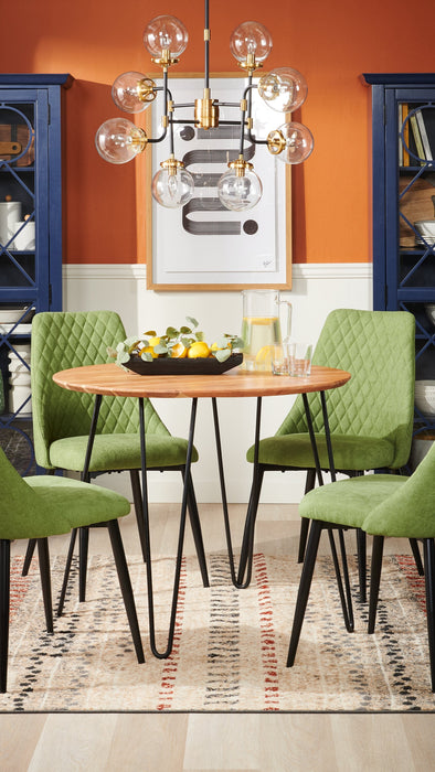 Miya Dining Chair - Moss