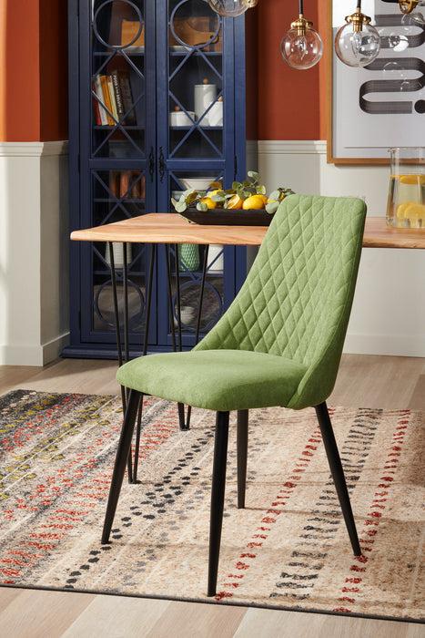 Miya Dining Chair - Moss