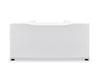 Midea Laundry Pedestal with Storage Drawer - White - MLP1WW