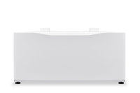 Midea Laundry Pedestal with Storage Drawer - White - MLP1WW
