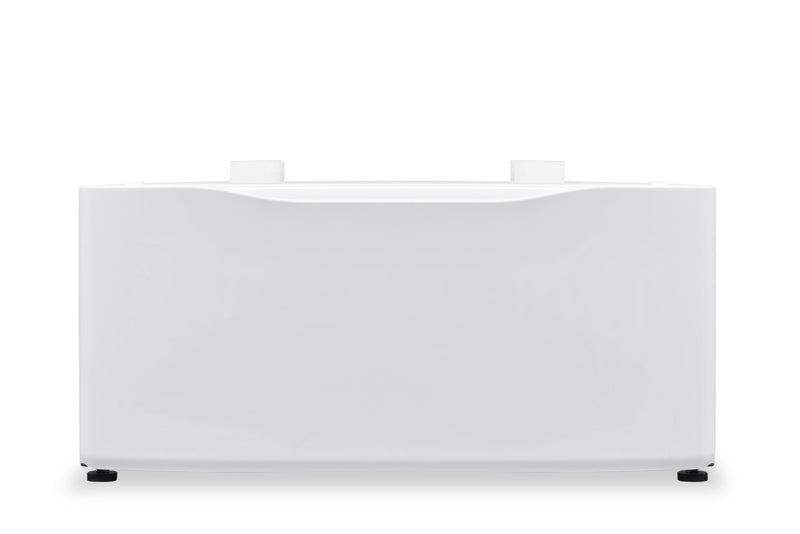 Midea Laundry Pedestal with Storage Drawer - White - MLP1WW