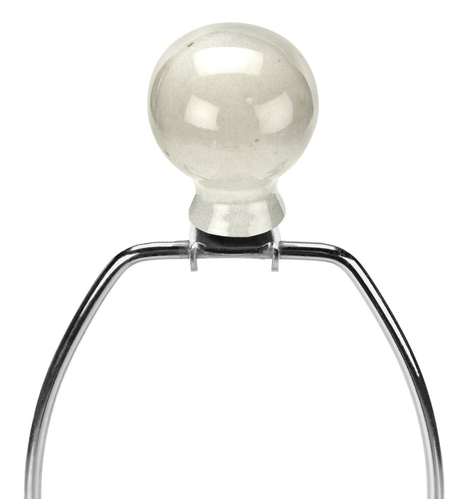 31\" Cream Ceramic Table Lamp