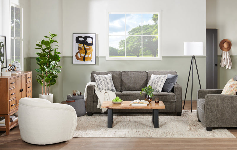 63\" Black Metal Tripod Floor Lamp