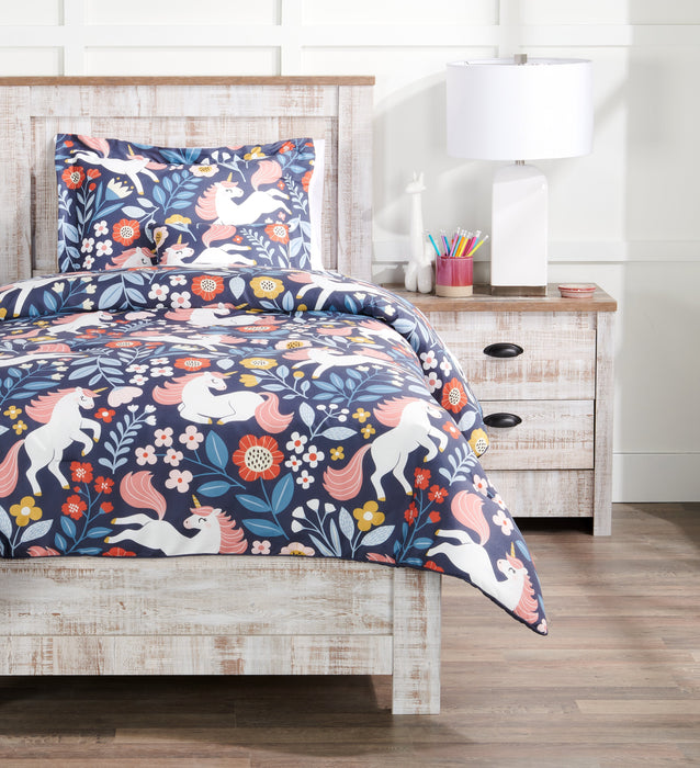 Molly 4-Piece Full/Queen Comforter Set