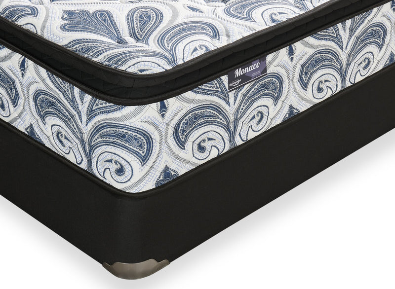Springwall Monaco Pillowtop Medium Queen Mattress Set