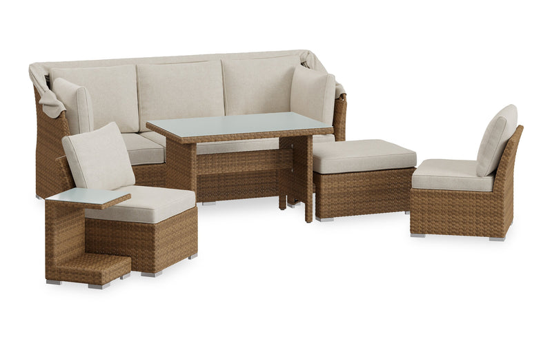 Montego 6-Piece Patio Set