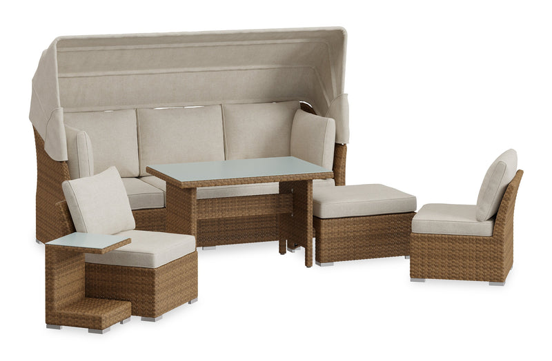 Montego 6-Piece Patio Set