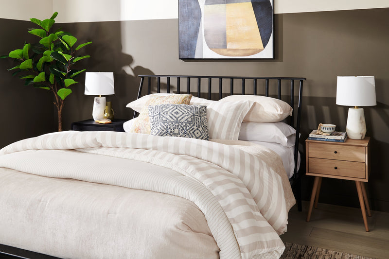 Mori Nightstand - Natural