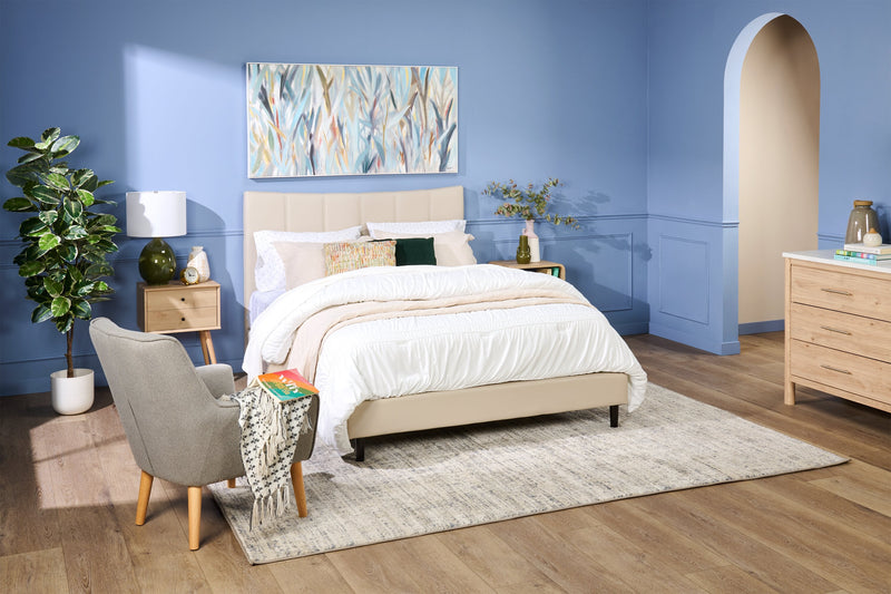 Mori Nightstand - Natural