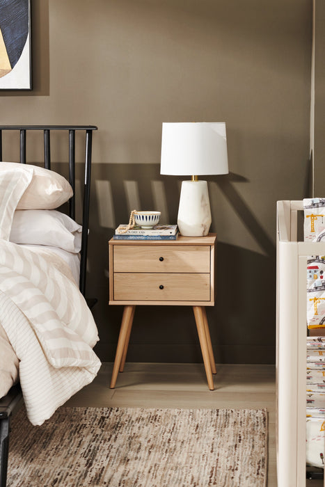 Mori Nightstand - Natural