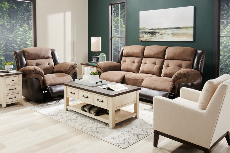 Morgan Coffee Table - White