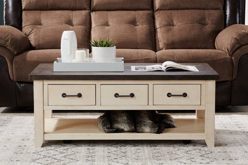 Morgan Coffee Table - White