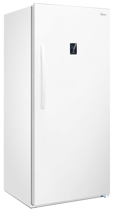 Midea 13.8 Cu. Ft. Convertible Upright Refrigerator-Freezer - MU138SWAR1RC1