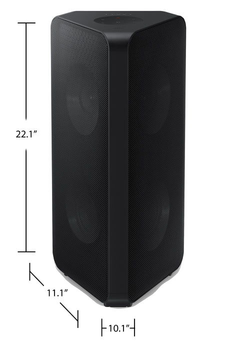 SAMSUNG MX-ST40 160W Bi-Directional Wireless IPX5 Water Resistant Party Speaker (MX-ST40B/ZC) 