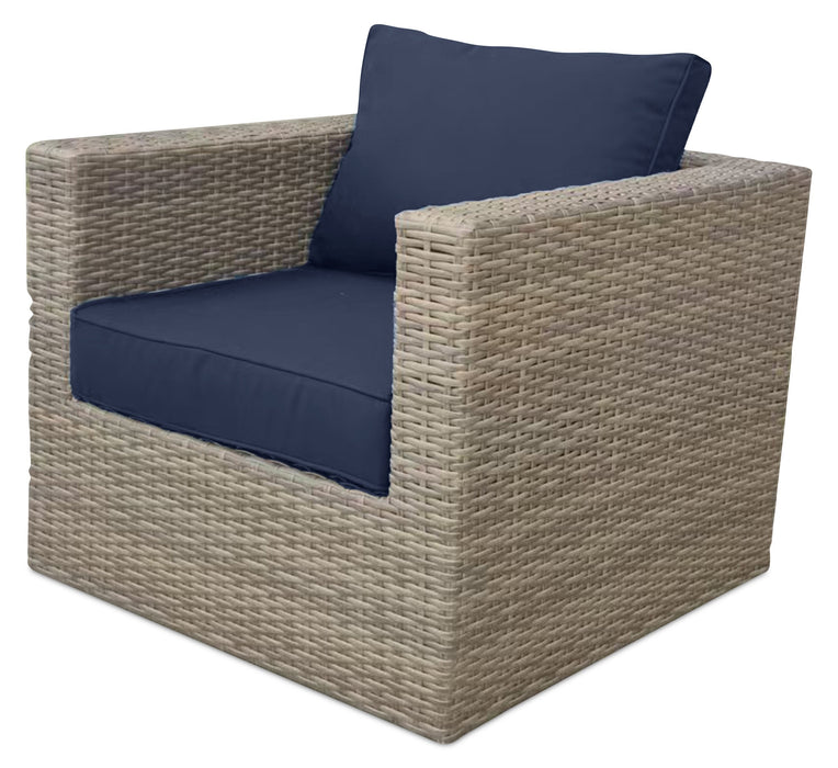 Naples Patio Chair - Blue