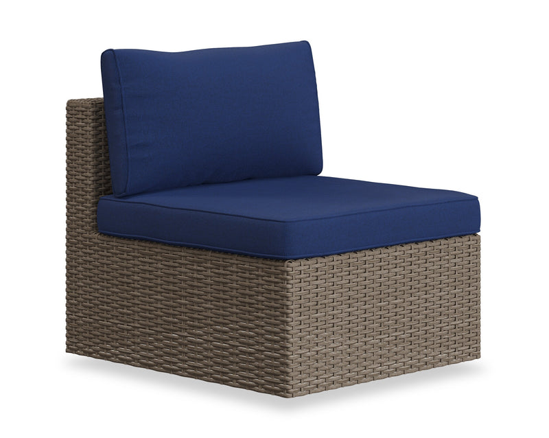Naples 5-Piece Patio Set - Blue