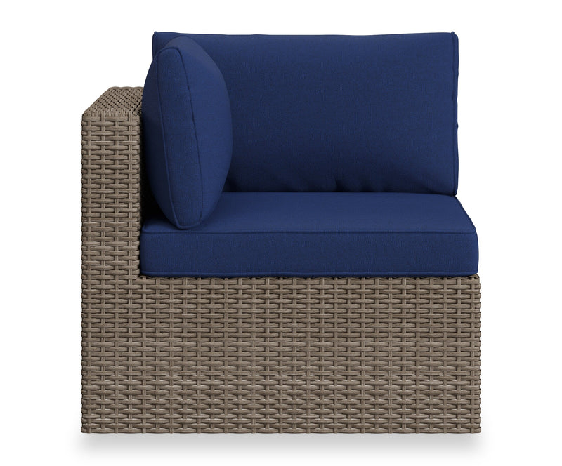 Naples 5-Piece Patio Set - Blue
