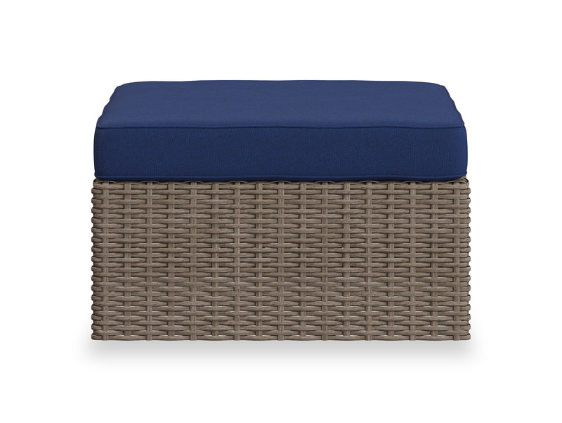 Naples 7-Piece Patio Set - Blue
