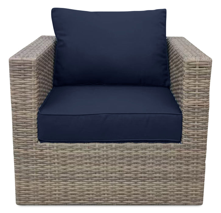 Naples Patio Chair - Blue