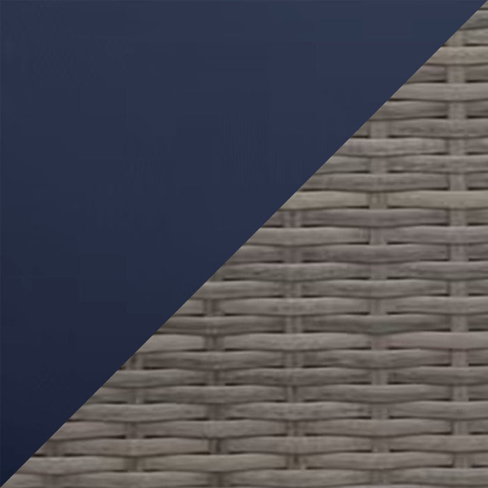 Naples 7-Piece Patio Set - Blue
