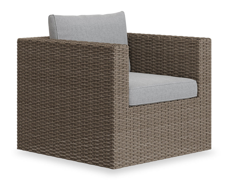 Naples Patio Chair - Grey