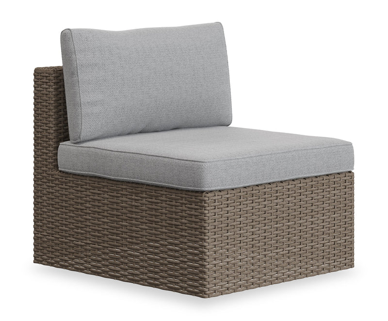 Naples 5-Piece Patio Set - Grey