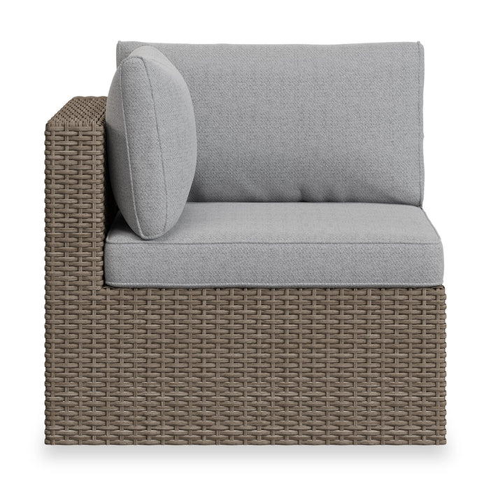 Naples 5-Piece Patio Set - Grey