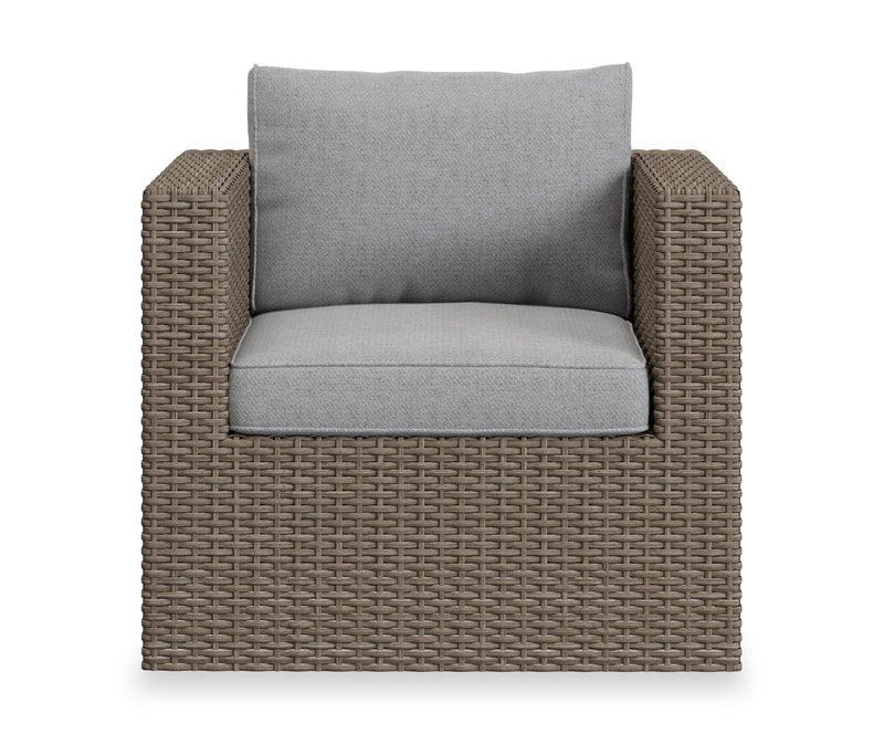 Naples 7-Piece Patio Set - Grey