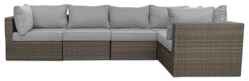 Naples 7-Piece Patio Set - Grey