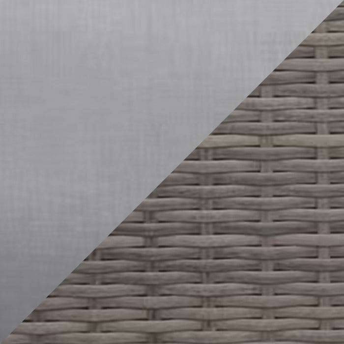 Naples 10-Piece Patio Set - Grey
