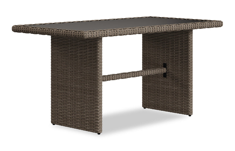 Naples 10-Piece Patio Set - Grey