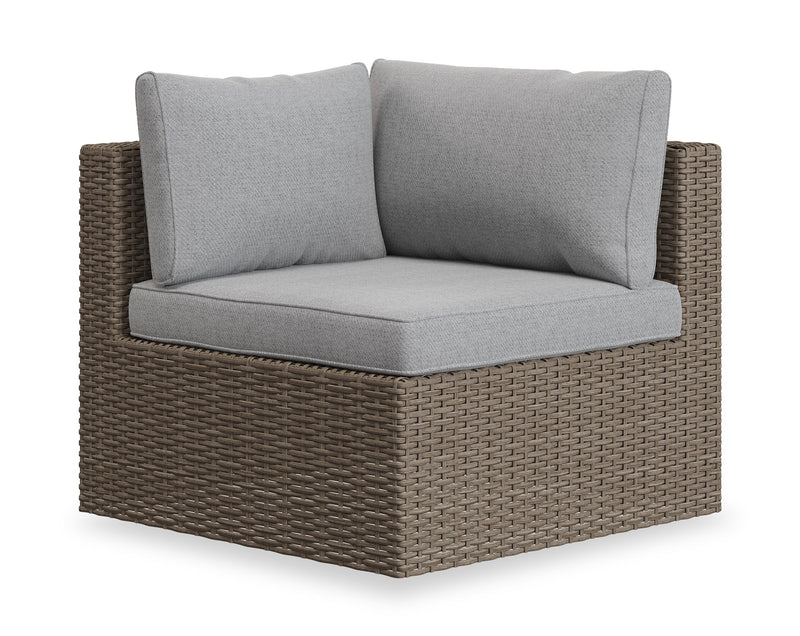 Naples 10-Piece Patio Set - Grey