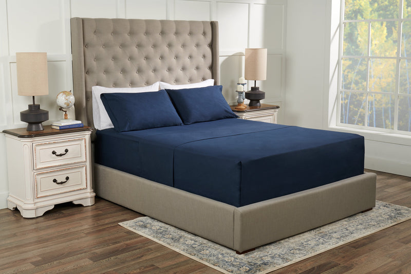 Masterguard® Ultra Advanced 4-Piece King Sheet Set - Navy