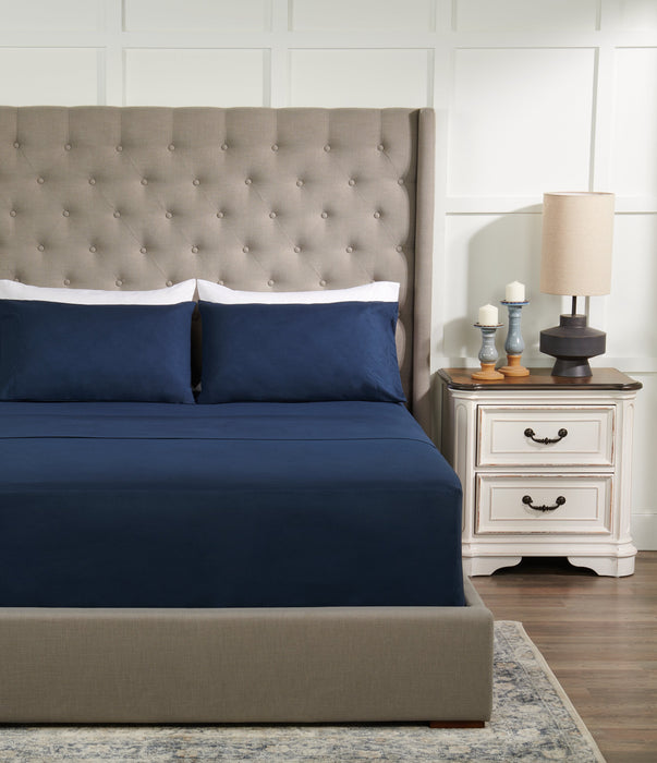 Masterguard® Ultra Advanced 4-Piece Full Sheet Set - Navy